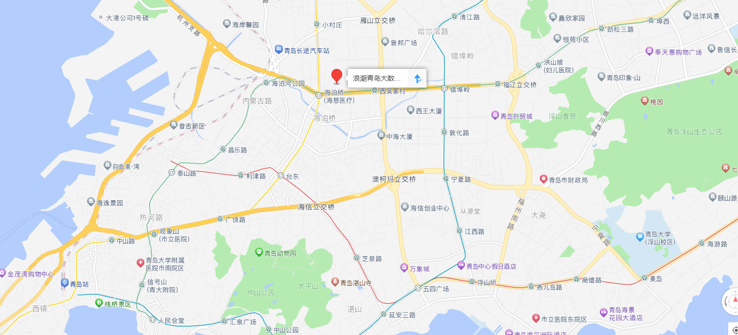小鲸灵LIMS公司位置地图